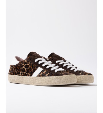 Hill Low Leopard Brown