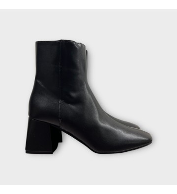 Stivaletto Nero Tacco 6.5cm